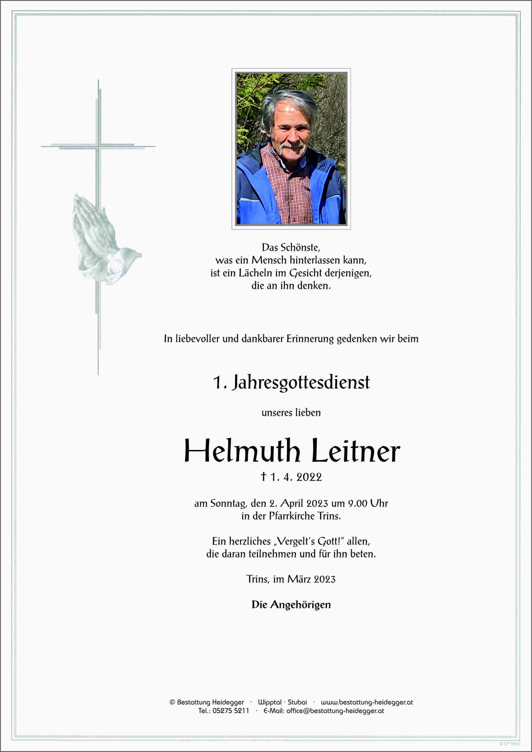 Helmuth Leitner